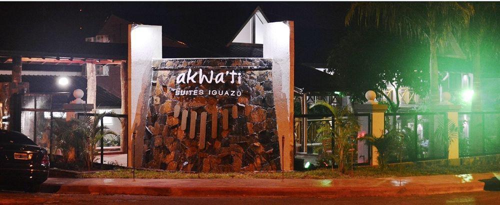 Akwati Suites Iguazu Puerto Iguazú Exteriér fotografie