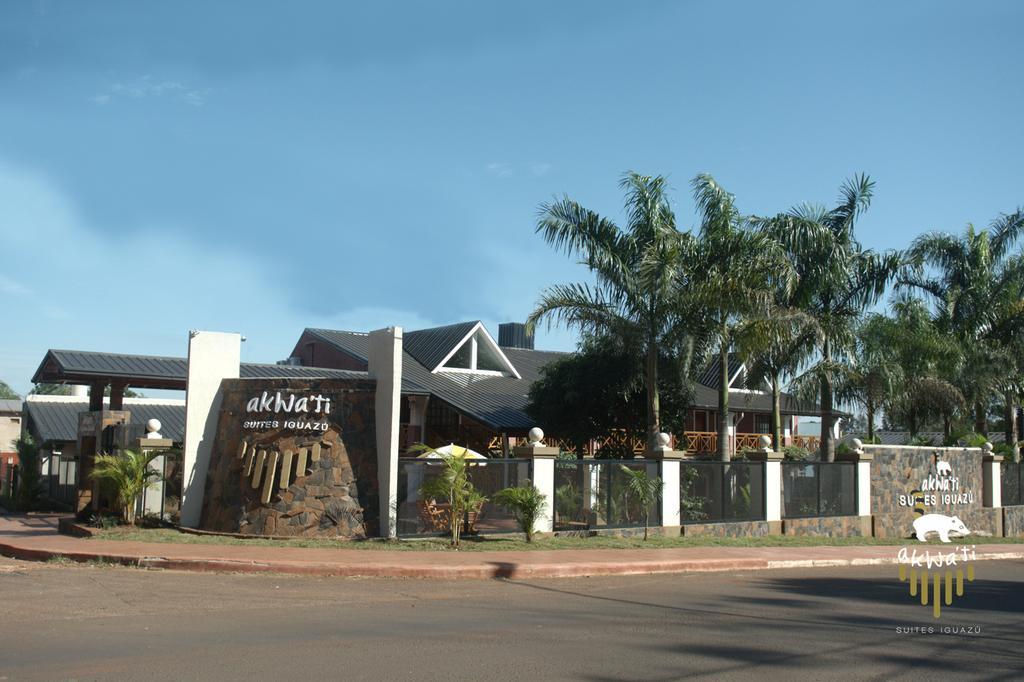 Akwati Suites Iguazu Puerto Iguazú Exteriér fotografie