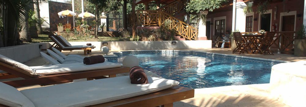 Akwati Suites Iguazu Puerto Iguazú Exteriér fotografie