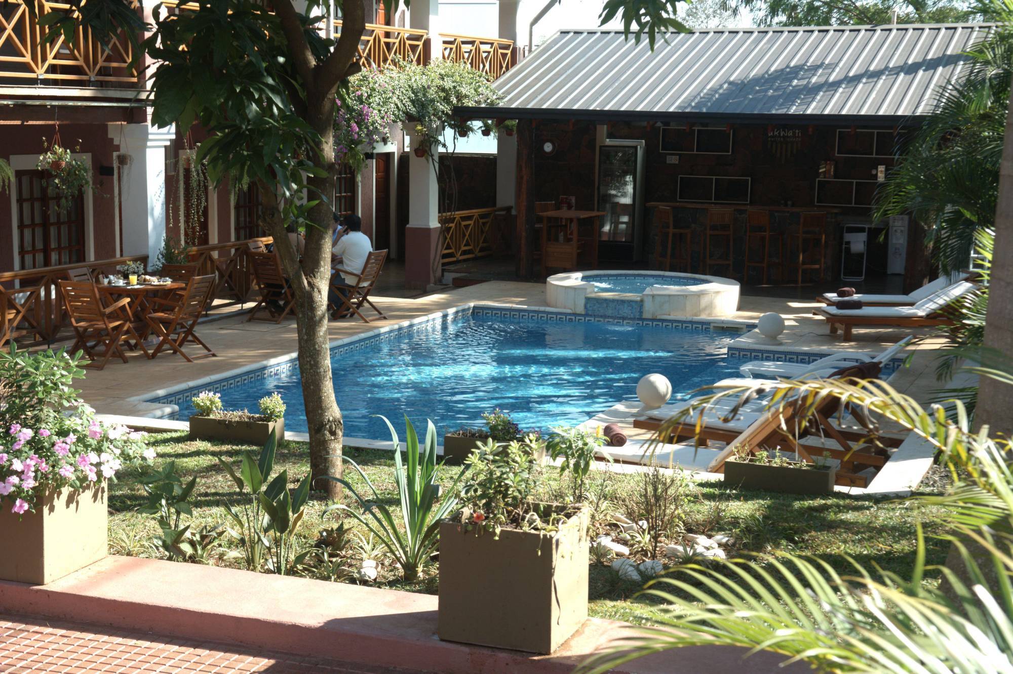 Akwati Suites Iguazu Puerto Iguazú Exteriér fotografie